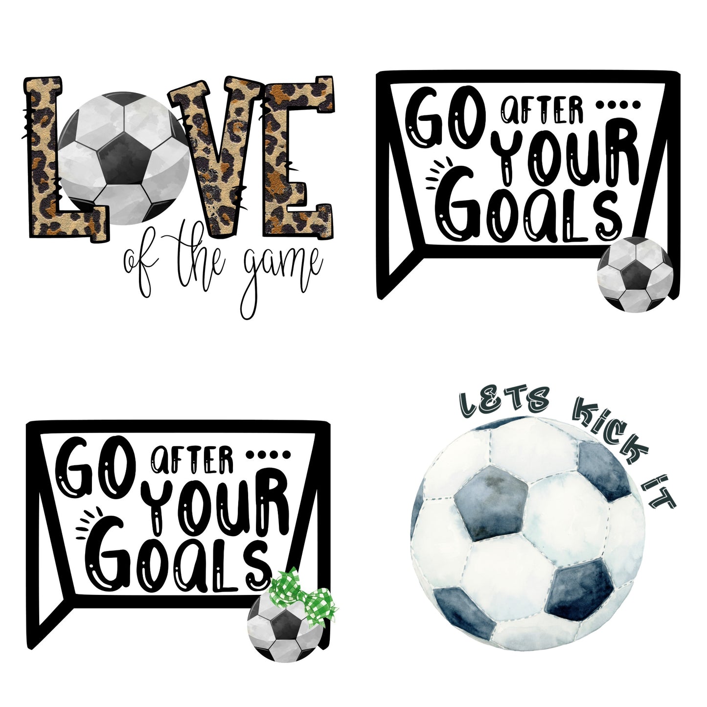 Sports Soccer Kid Long Sleeve Tee