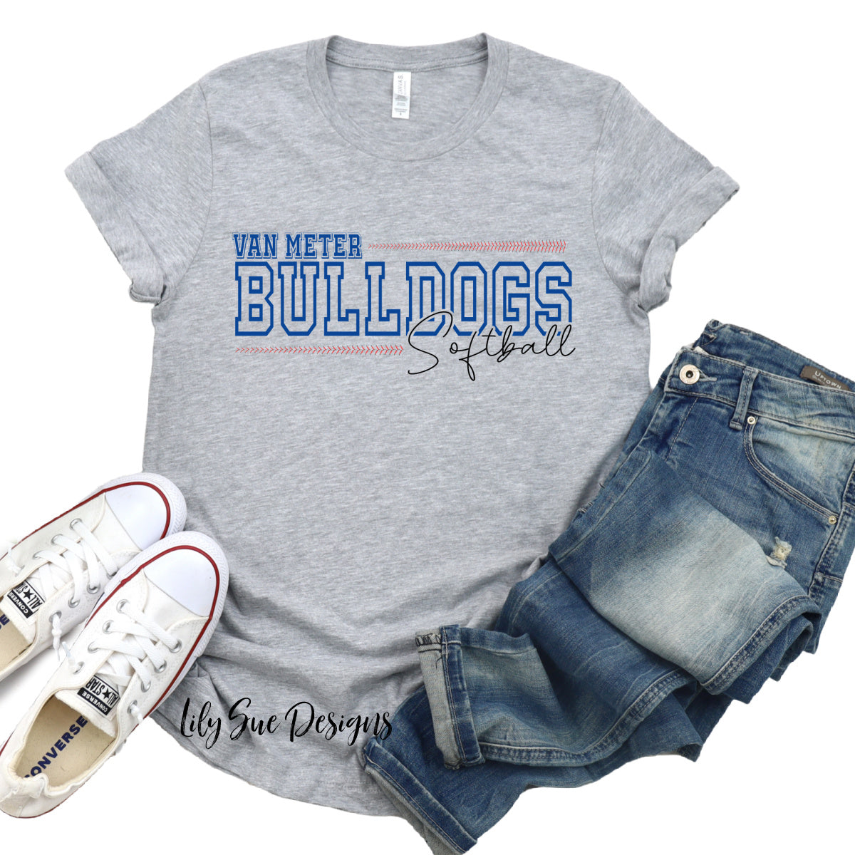 Van Meter Baseball Short Sleeve Tee