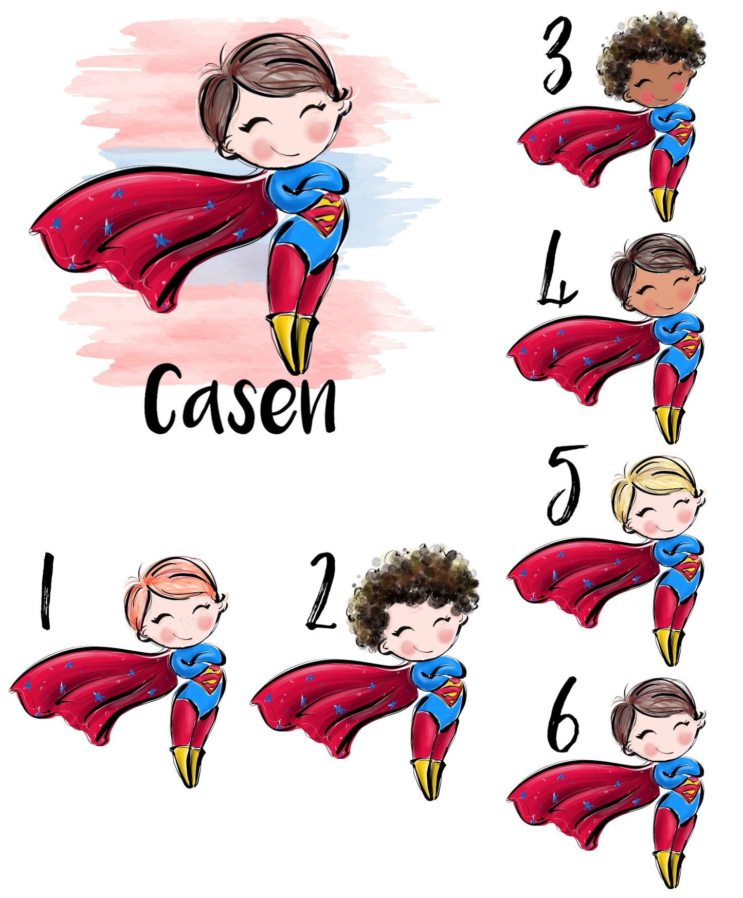 Superheroes boys Long Sleeve Tees