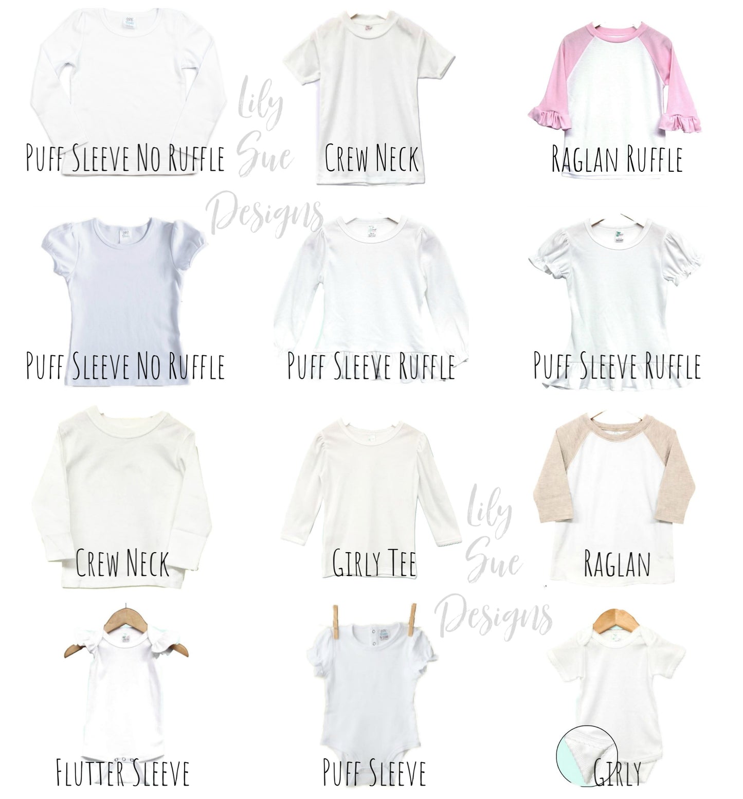 Reg. Minnie Designs Raglan