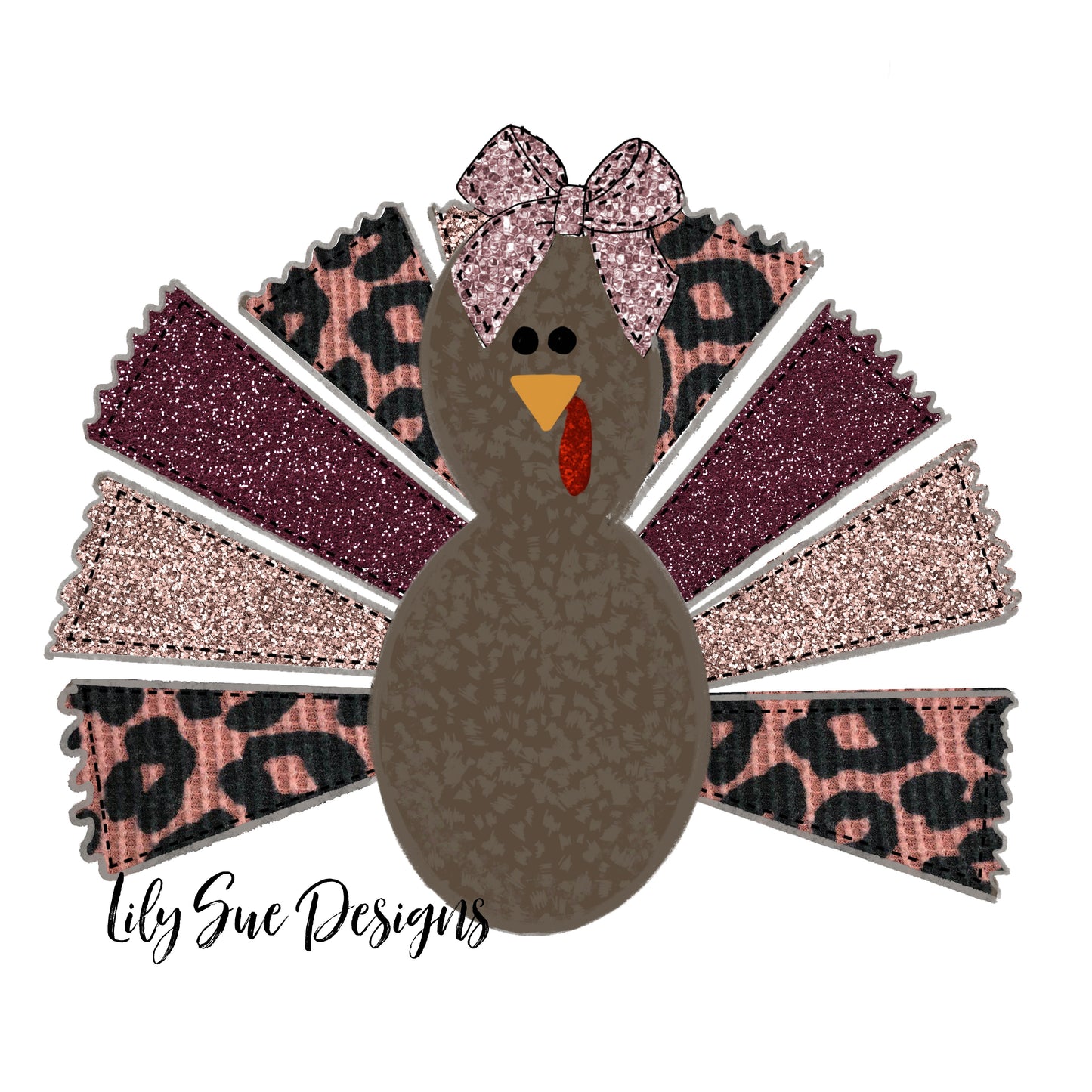 Girl Turkey Long sleeve tees