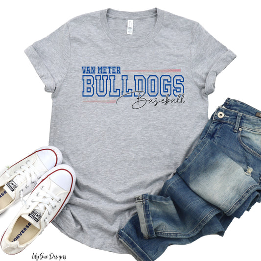 Van Meter Baseball Short Sleeve Tee