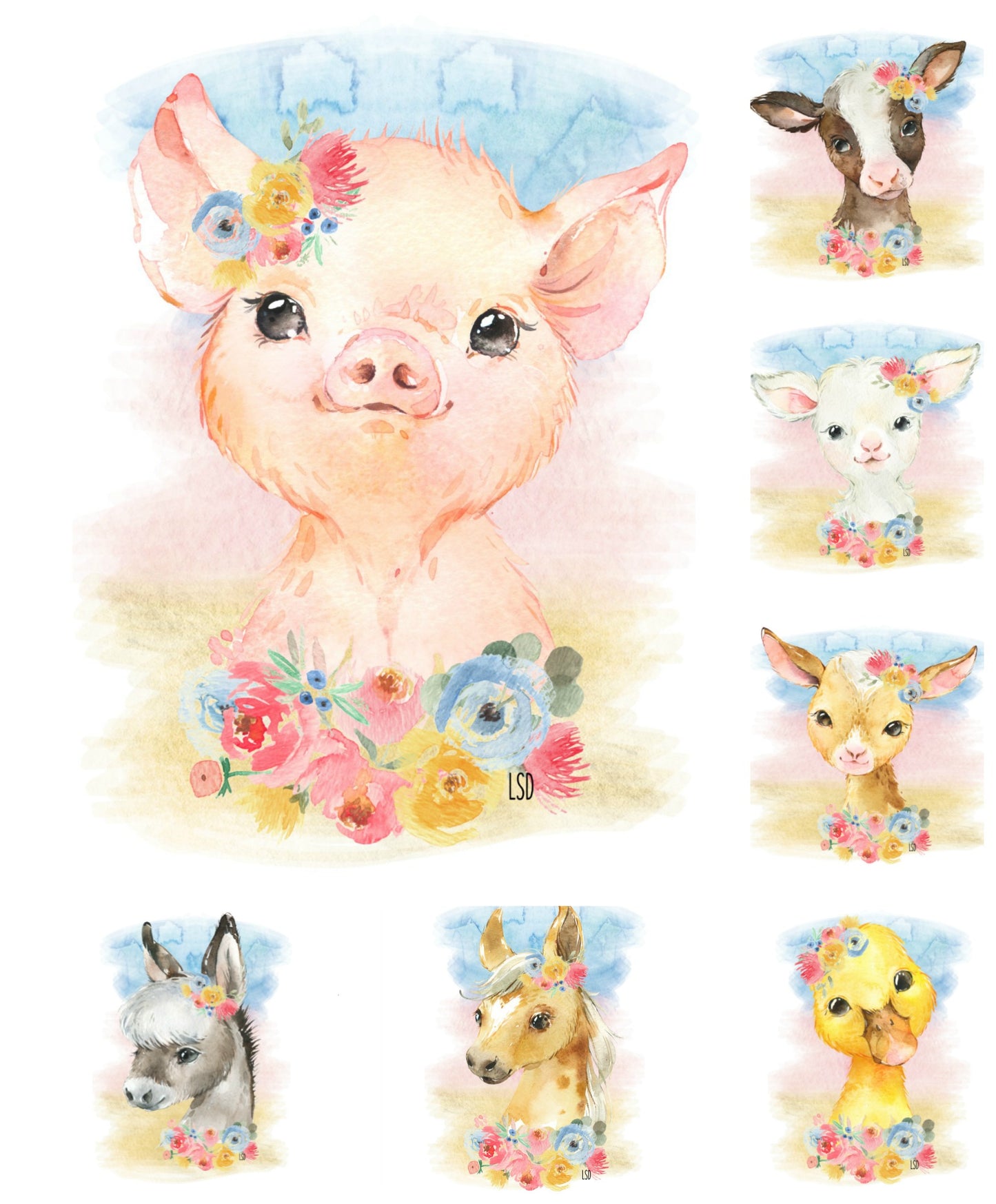 Farm Short Sleeve Tees