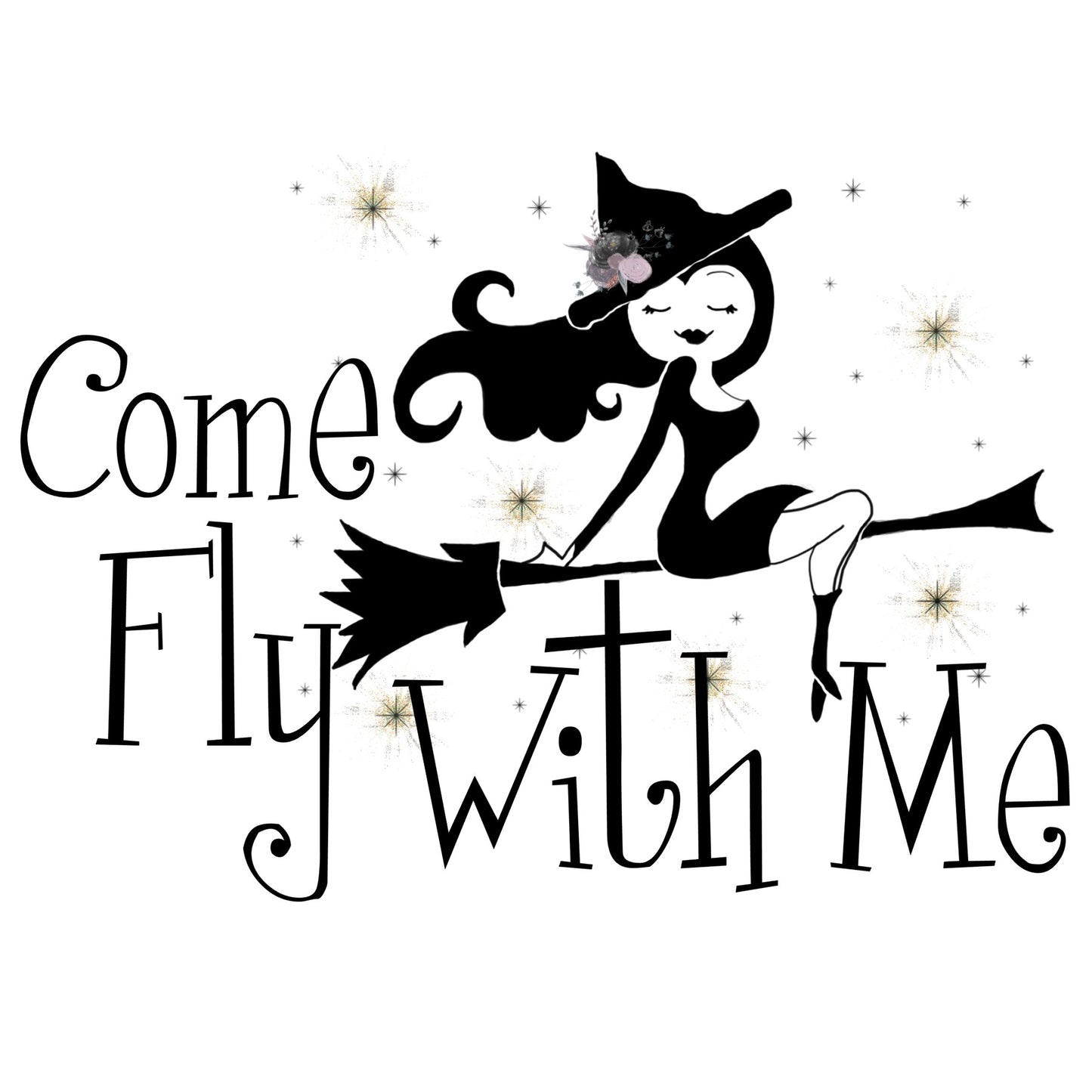 Beautiful Nightmare Witch Tee