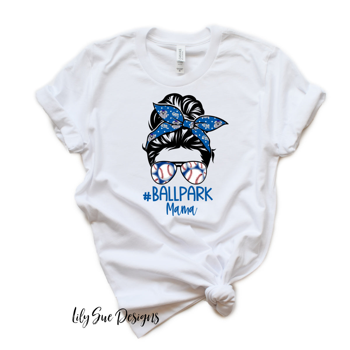 Ballpark Mama Short Sleeve Tee