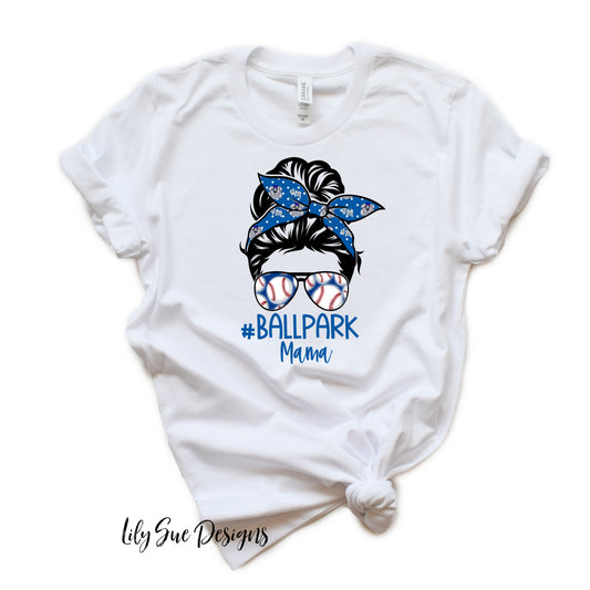 Ballpark Mama Short Sleeve Tee