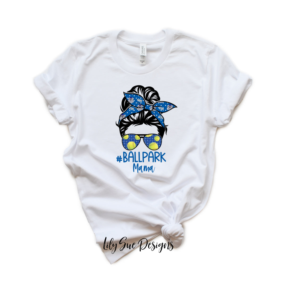Ballpark Mama Short Sleeve Tee