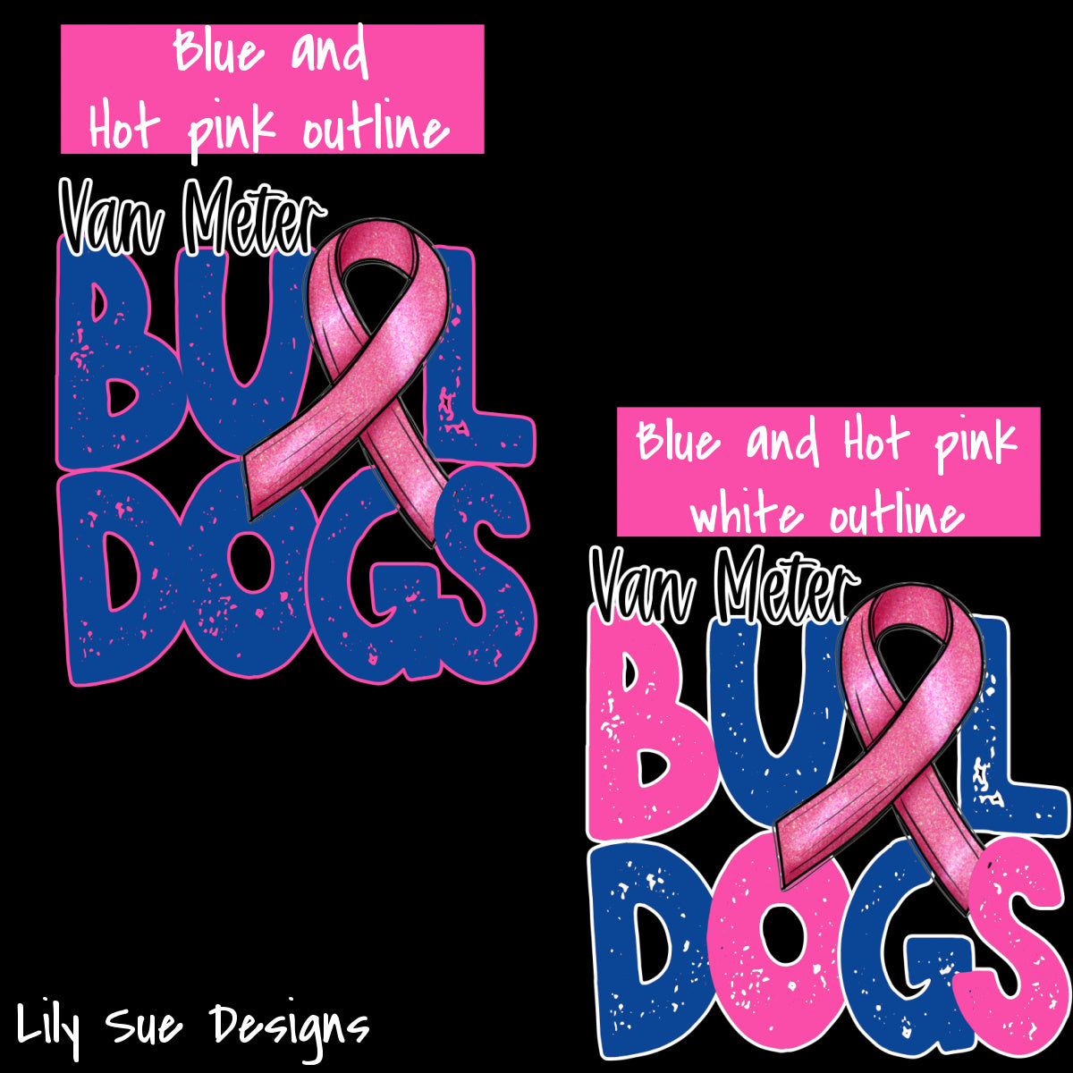 Pink Out Regular Ribbon Kid Tshirt