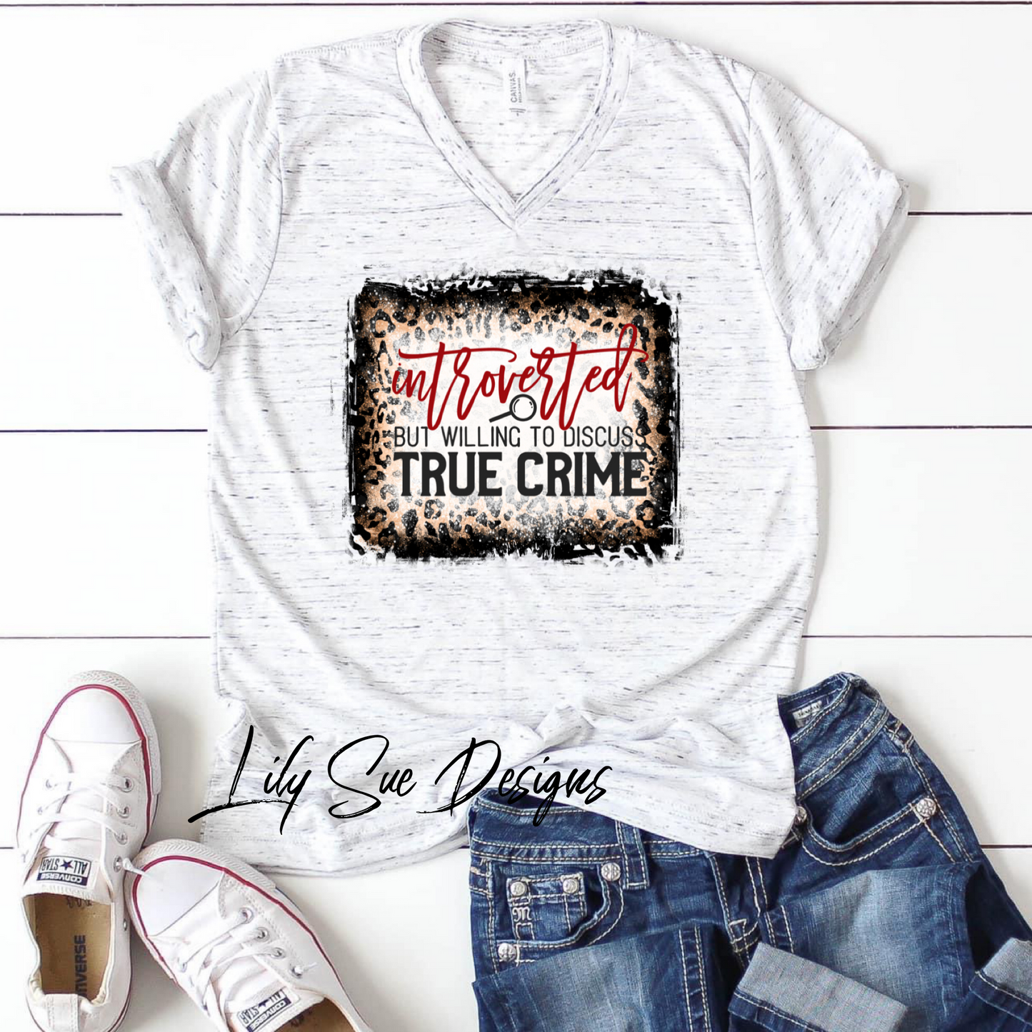 True Crime Adult Tee