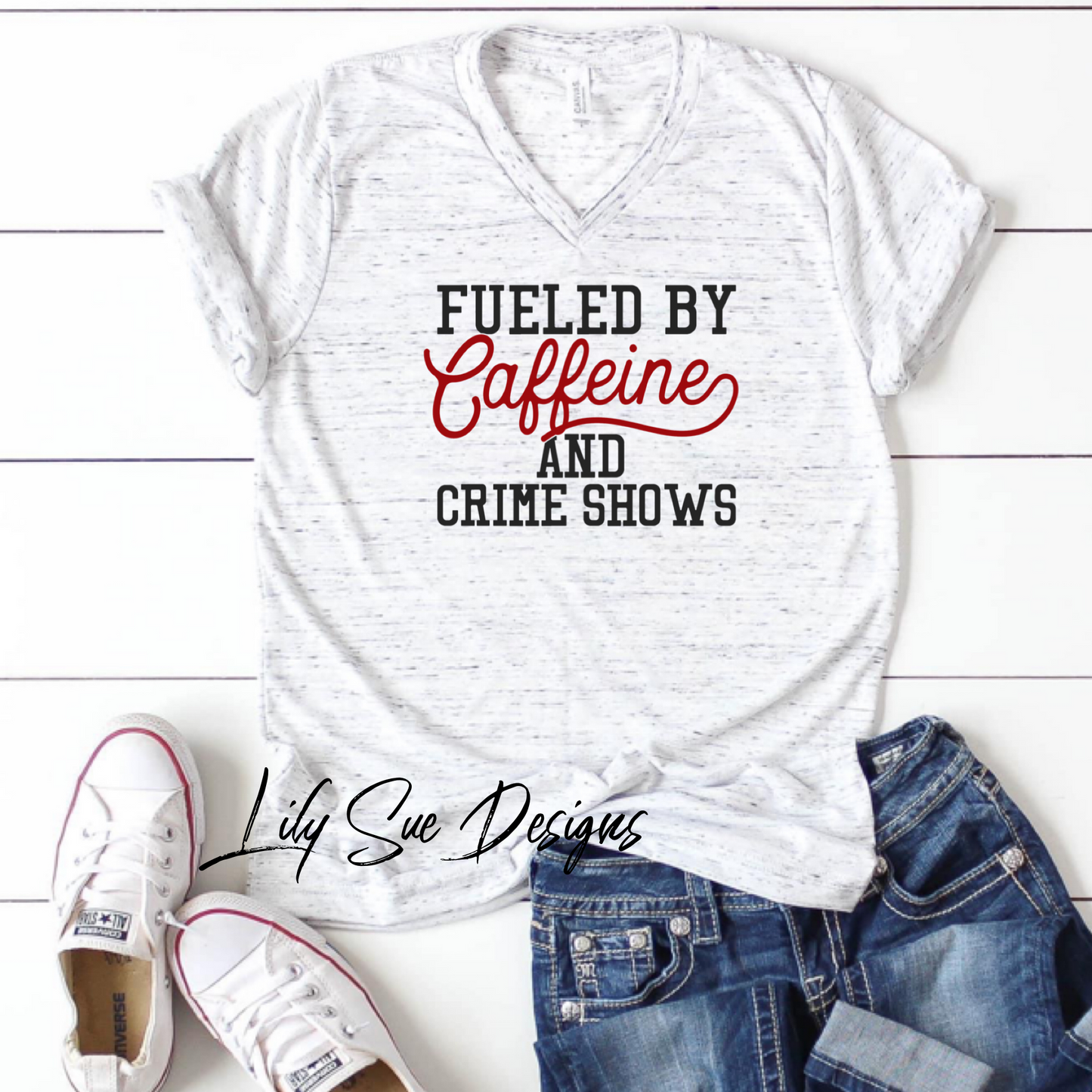 True Crime Adult Tee