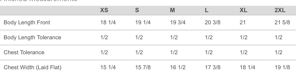 She Can. tank racer back