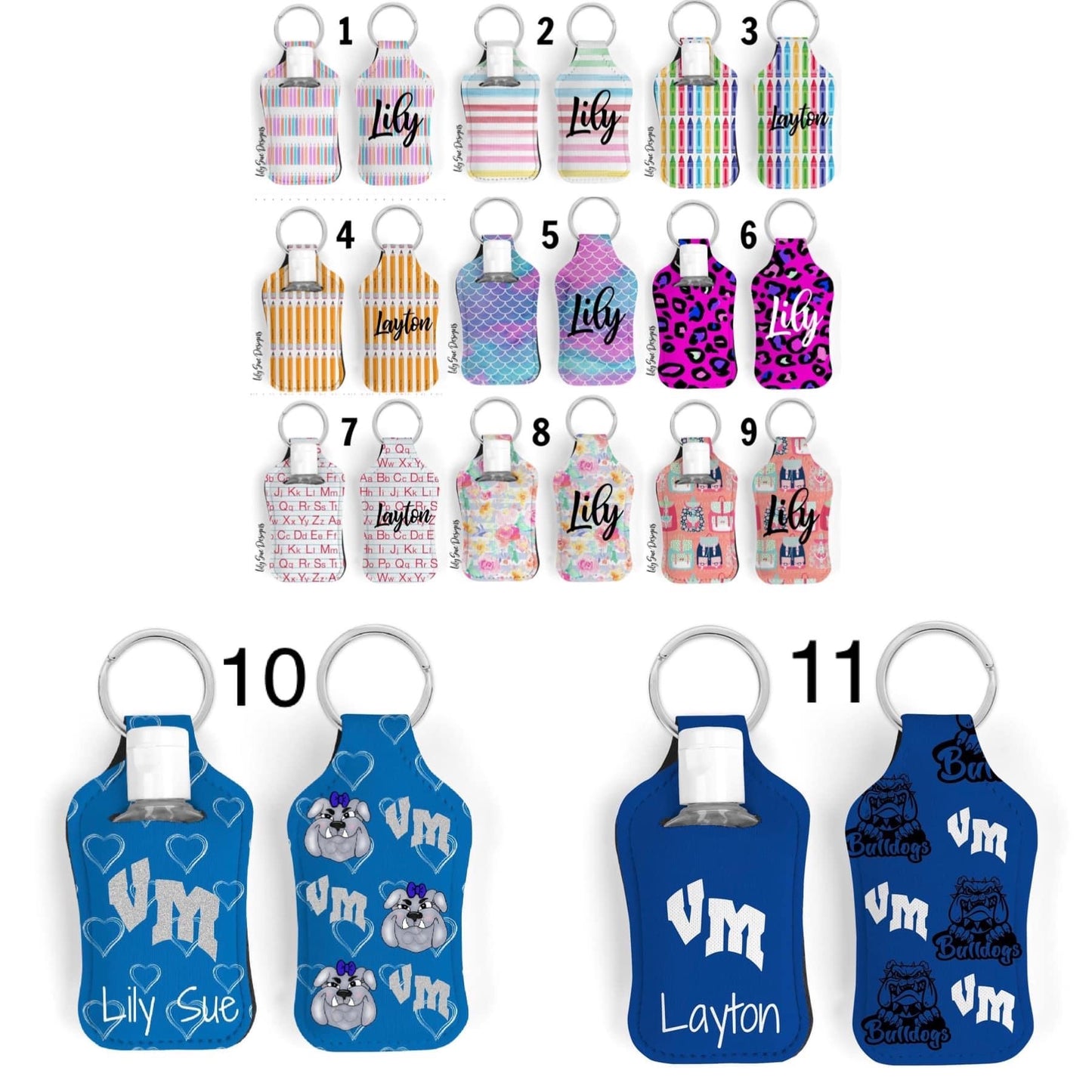 Hand Sanitizer Holder