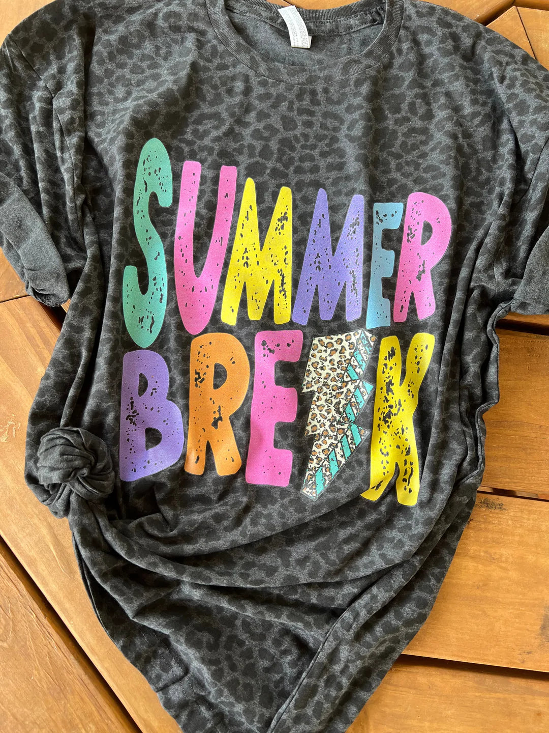 Summer break Adult Tee