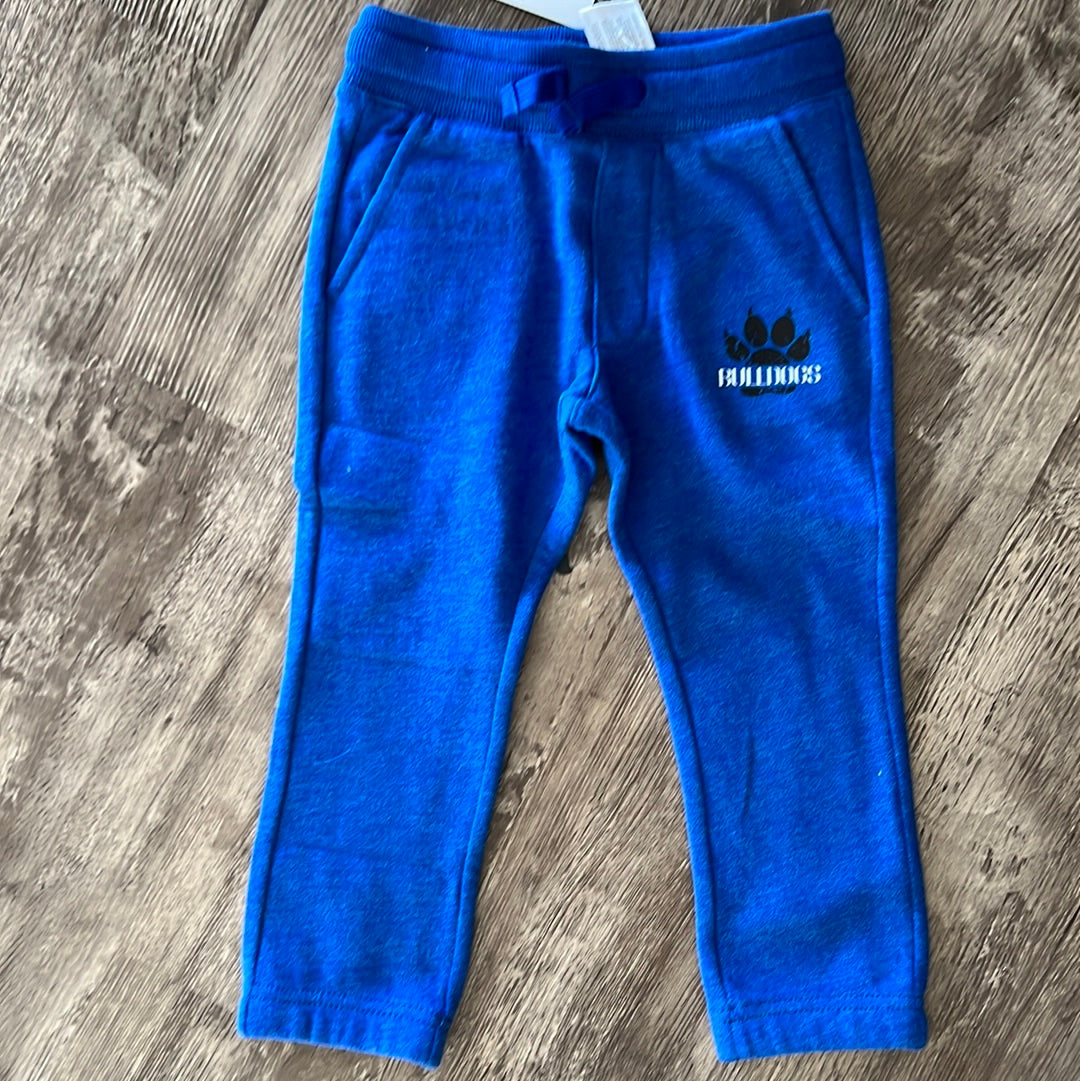 Bulldog paw Toddler Joggers