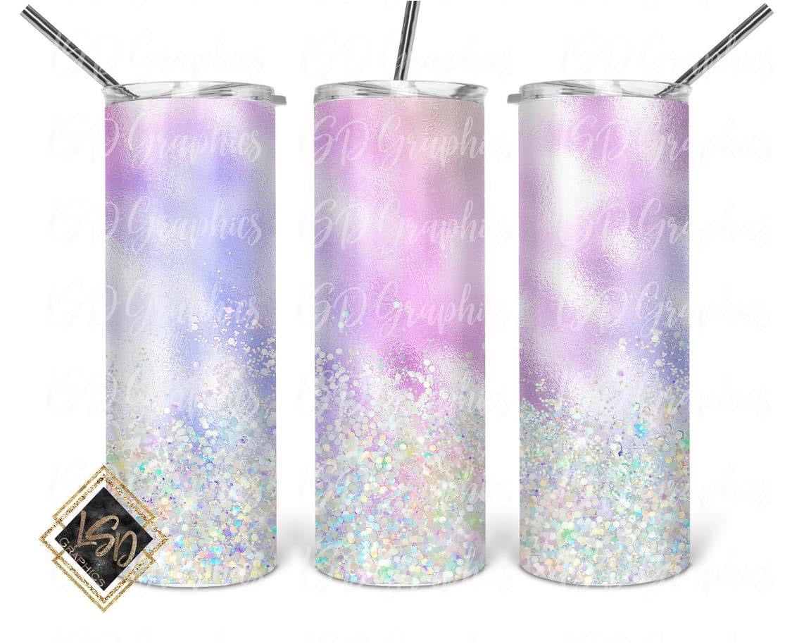 Unicorn sparkle 20oz Tumbler