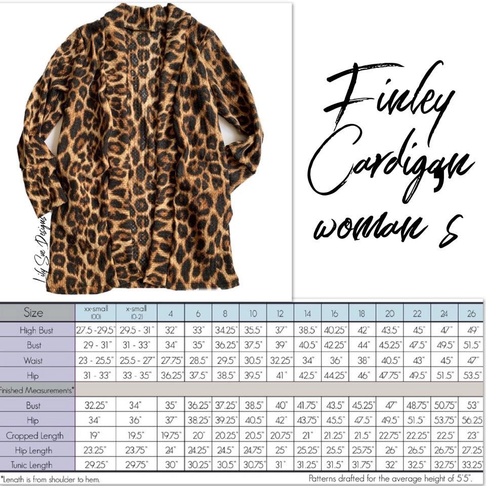 Ladies Finley Solid Cardigans