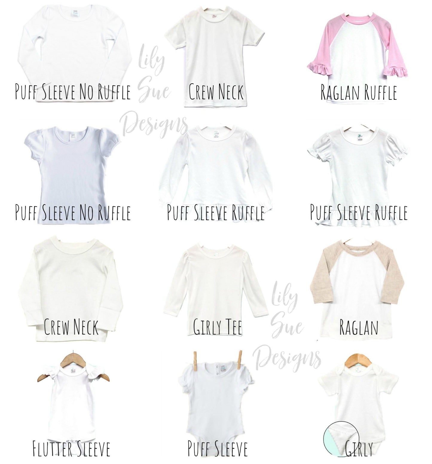 Little Piggy Kid Raglan