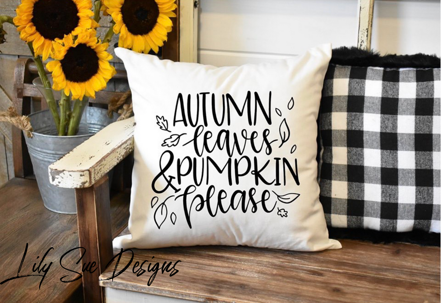 2019 Fall Pillows