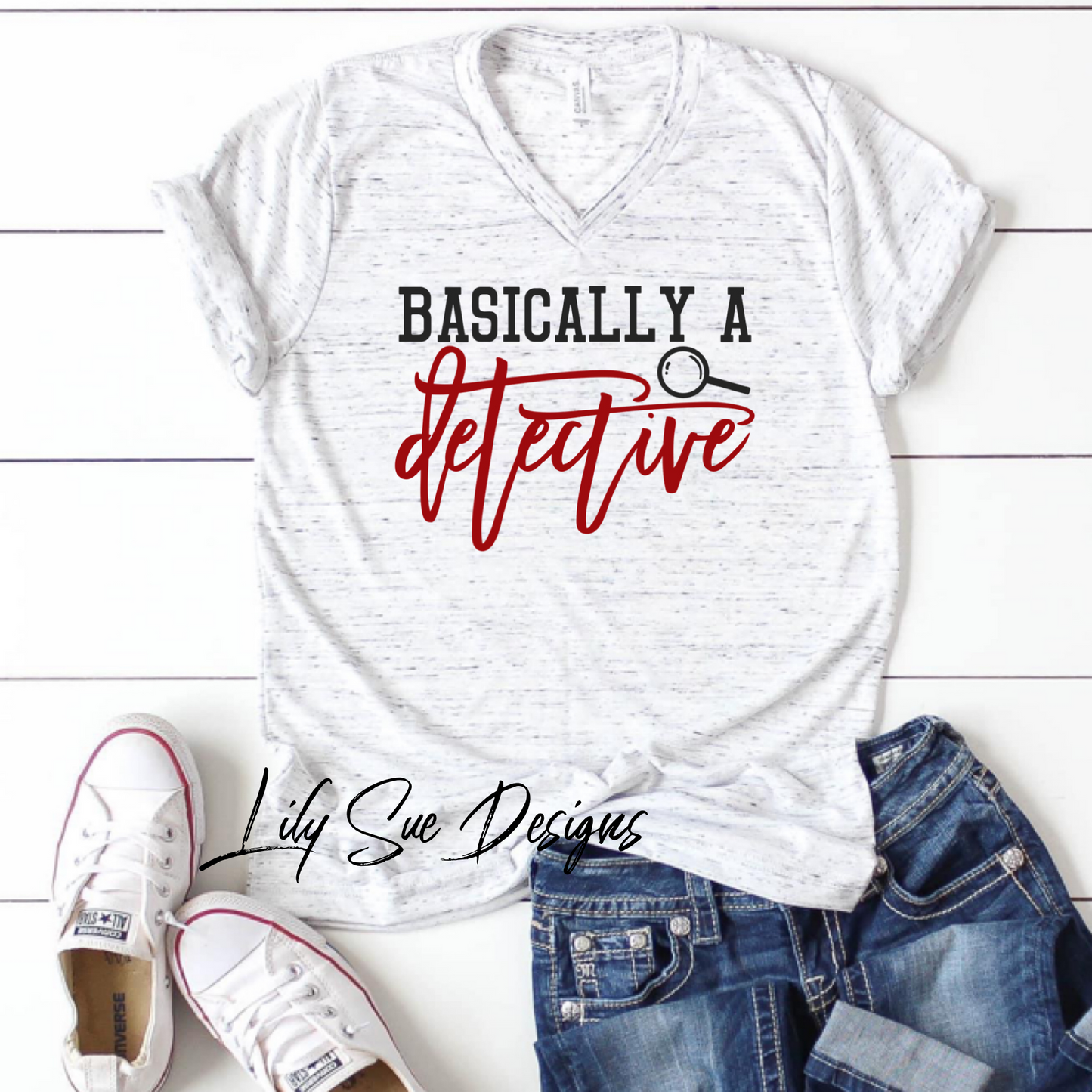 True Crime Adult Tee