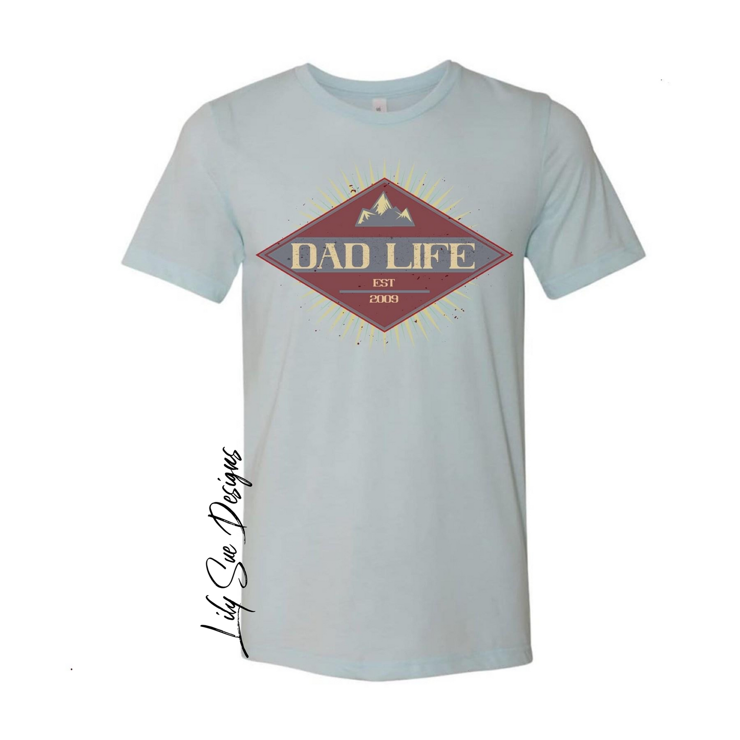 Dad Life est. Adult Tshirts