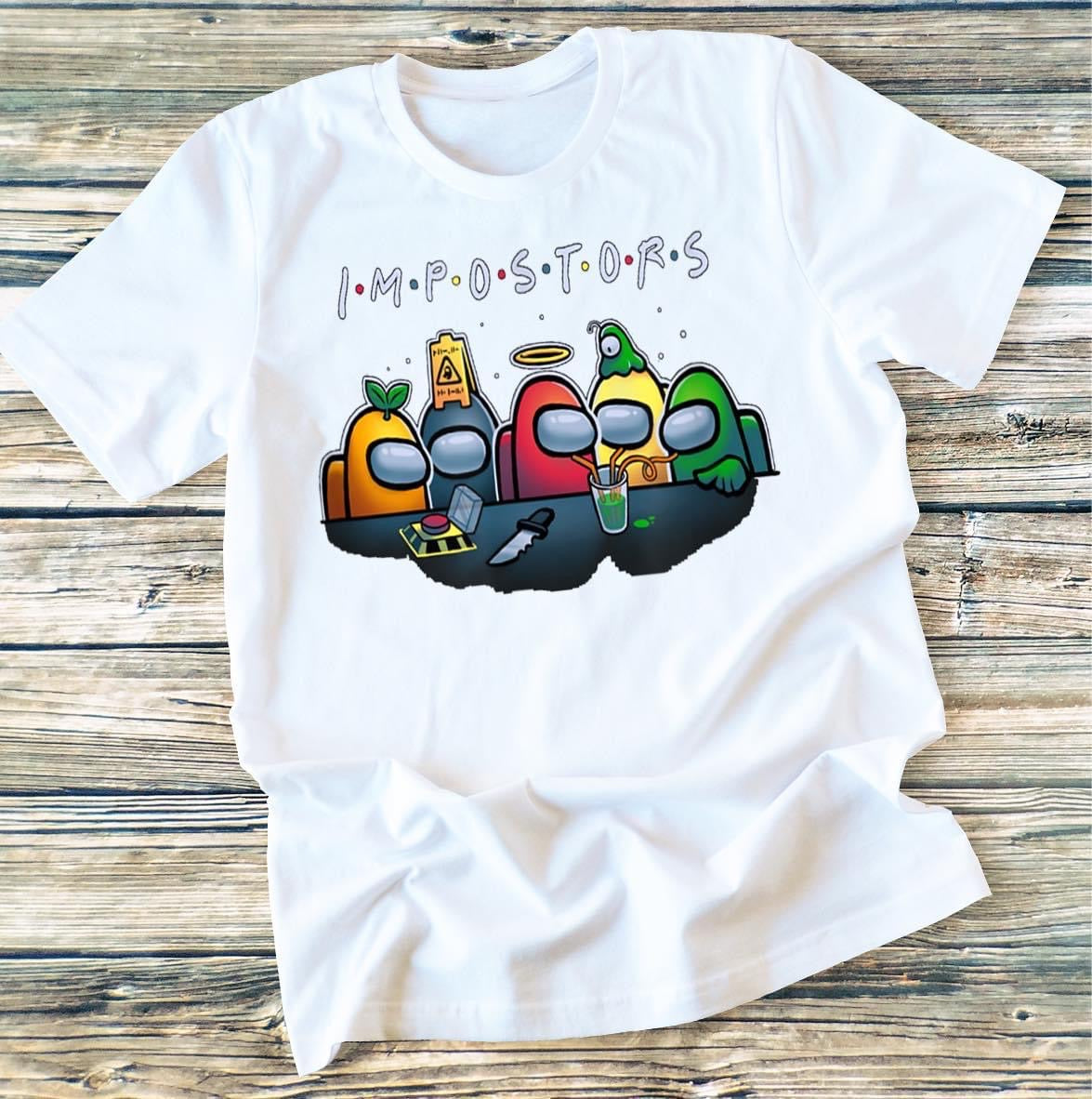 Imposters Among Us Kid Tee