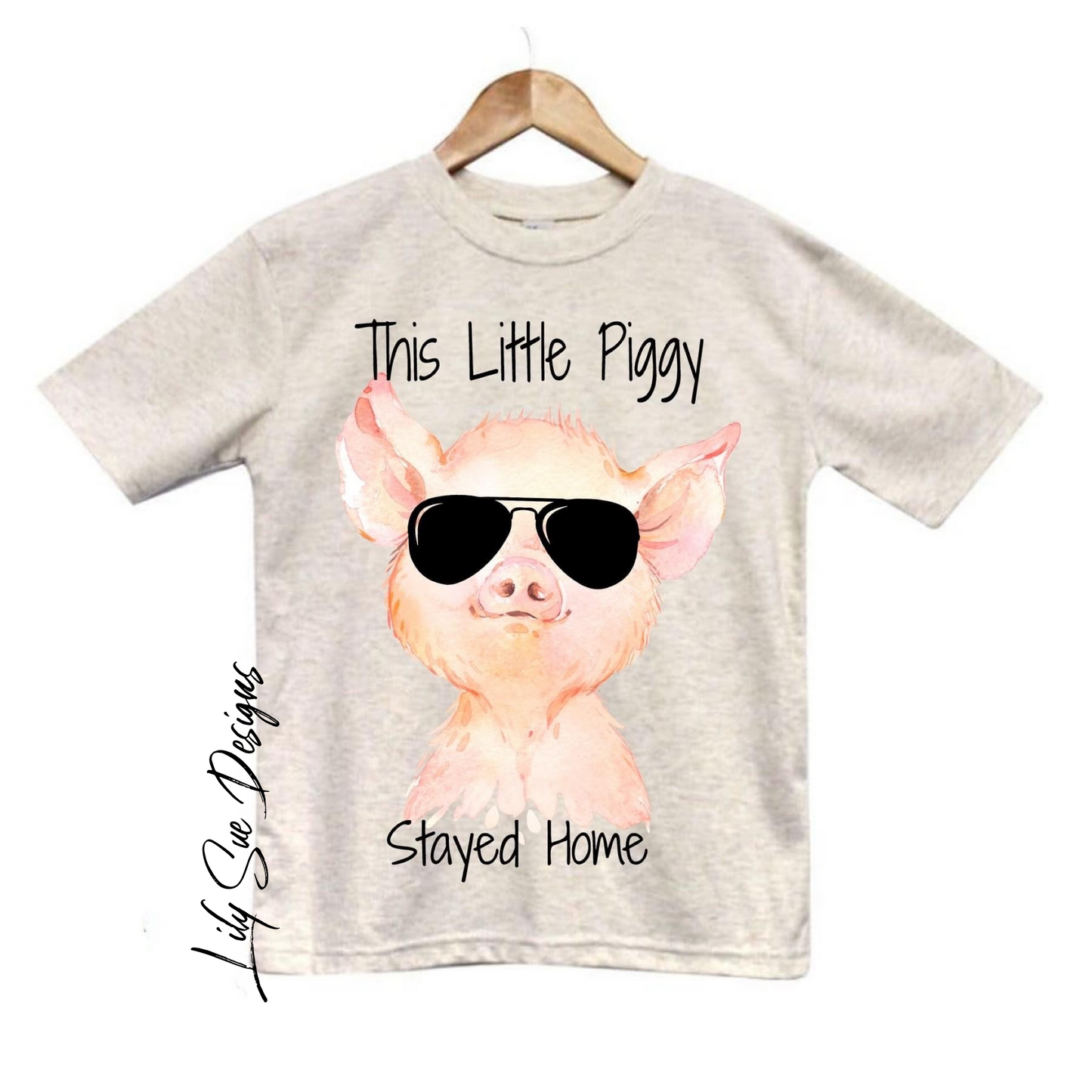Little Piggy Short Sleeve Tee