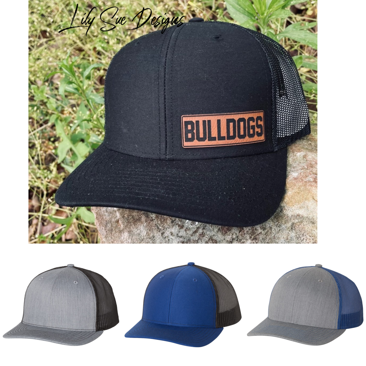 Bulldog hat