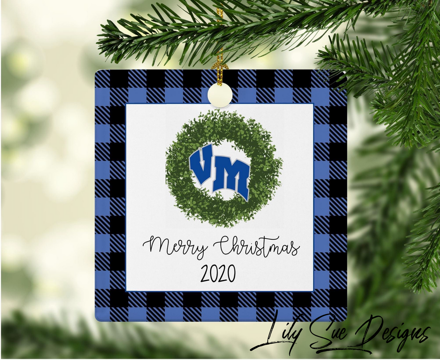 VM Christmas Ornaments