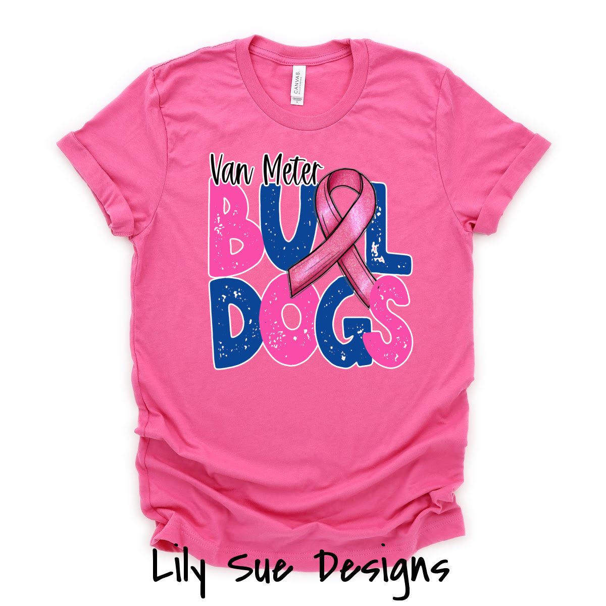 Pink Out Regular Ribbon Kid Tshirt