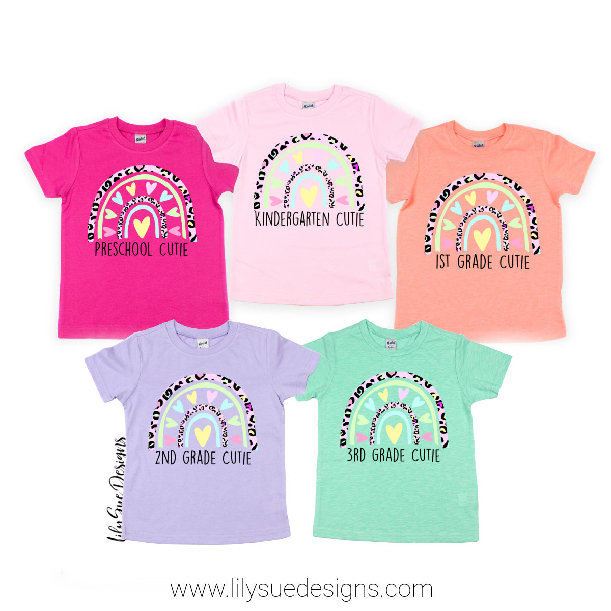 Cheetah Heart Rainbow
