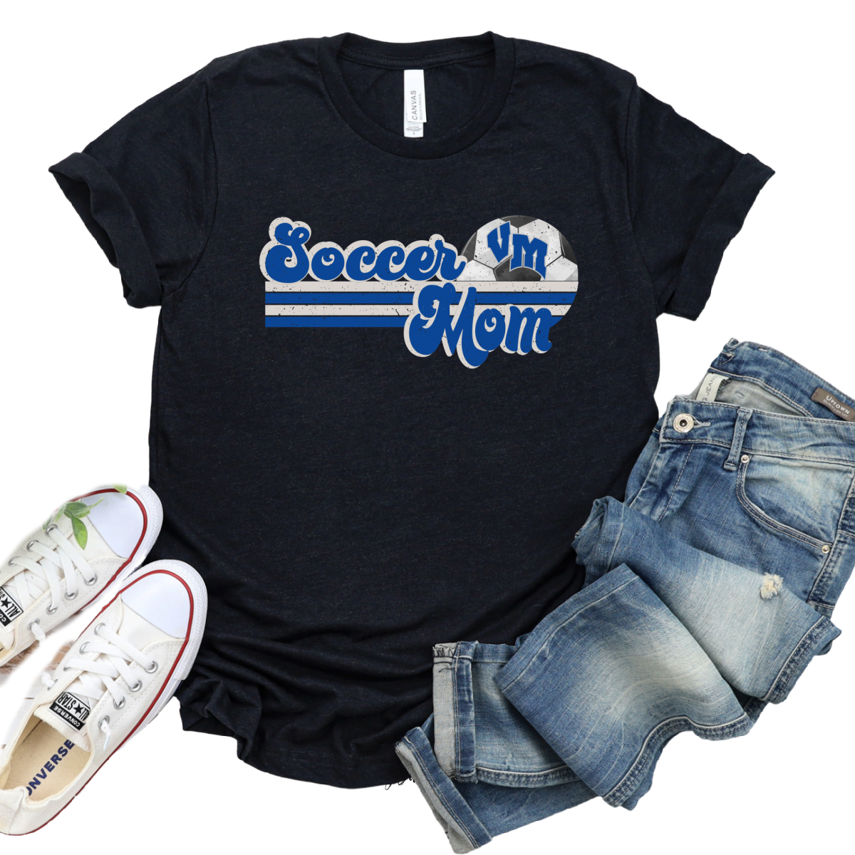 Sports Mom Short Sleeve Tee