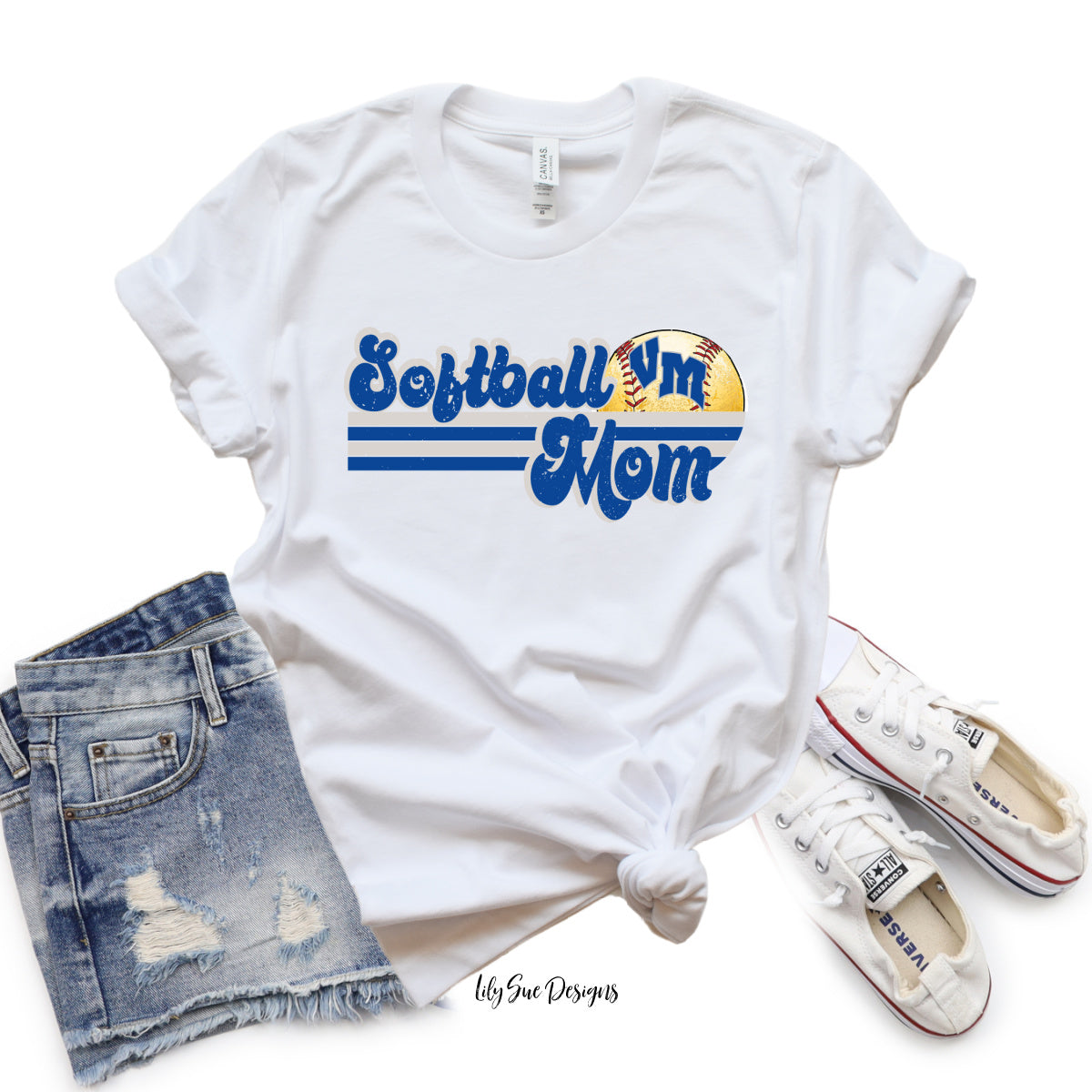 Sports Mom Short Sleeve Tee