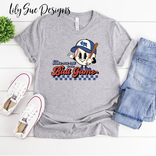 Take me out Short Sleeve Tee