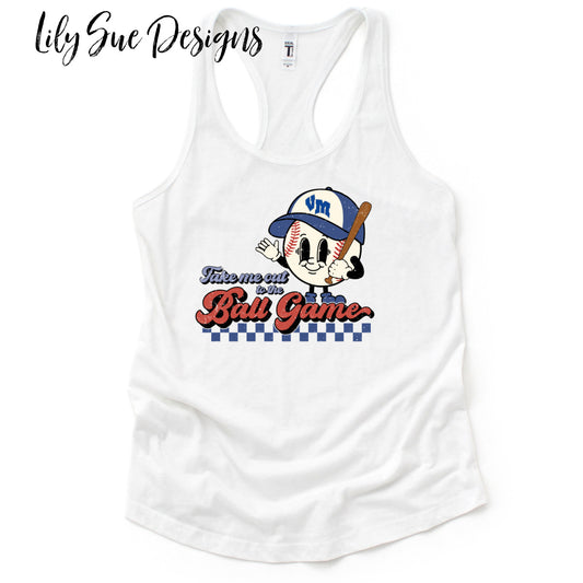 Take me out Racerback Tank