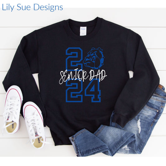 Senior Mom/Dad Sweatshirt