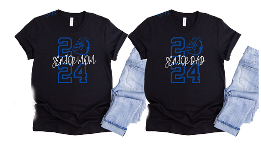 Senior Dad/Mom Short Sleeve Shirt