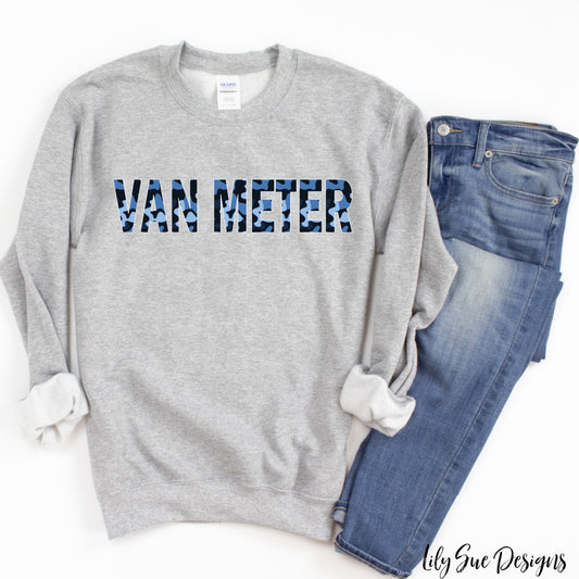 Van Meter Camo Sweatshirt