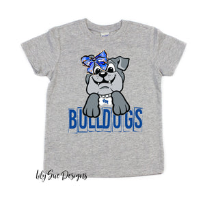 Bulldog Pup Kid Tshirt