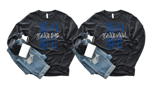 Senior Dad/Mom Long Sleeve Shirt