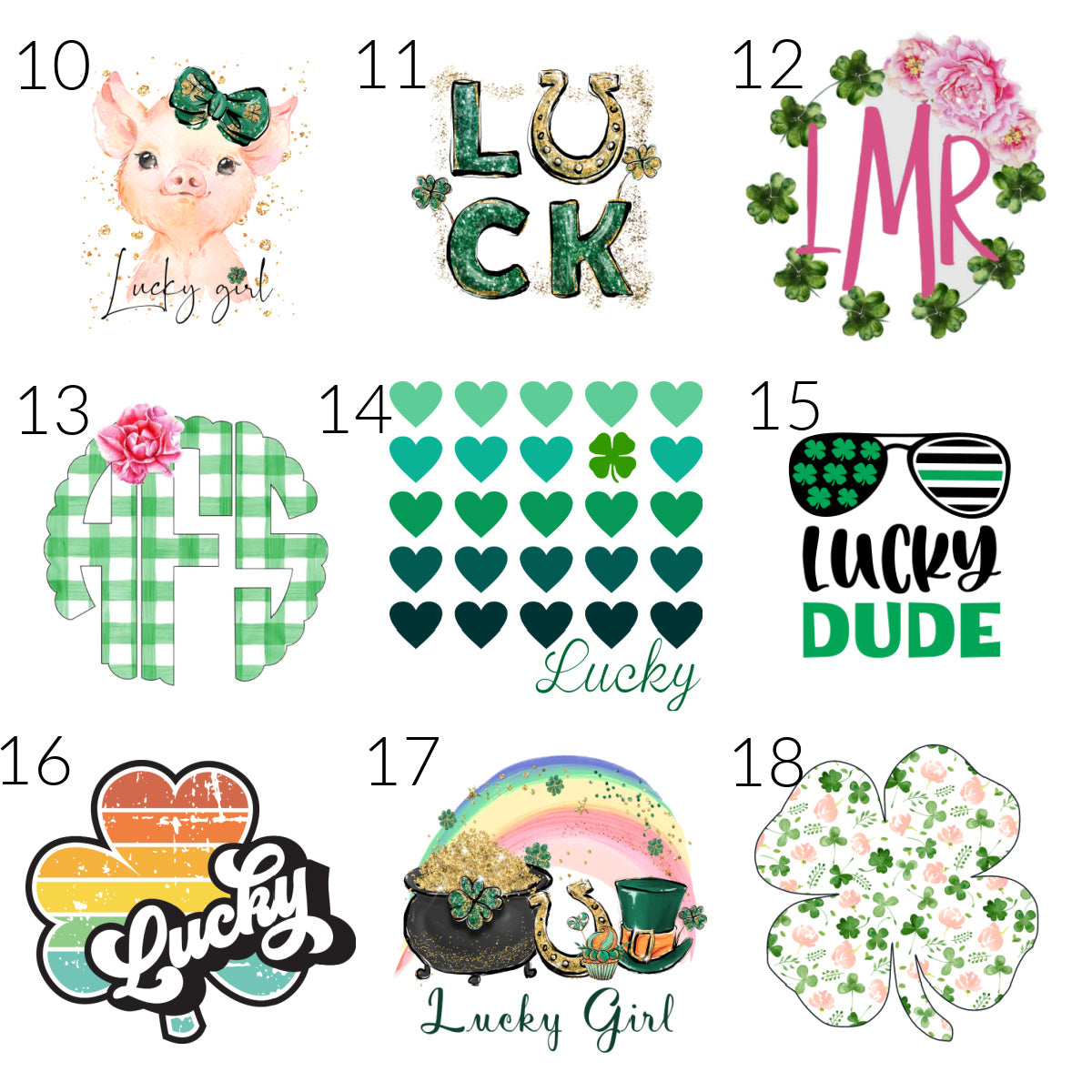 Lucky Adult Short Sleeve