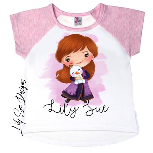 Pets and Princesses Short Sleeve Tee