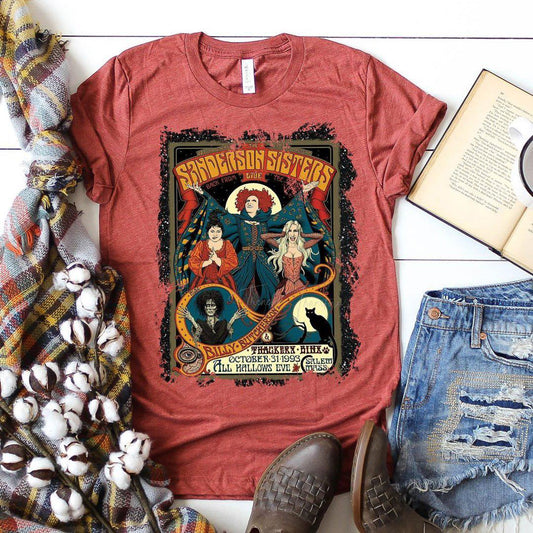Sanderson Sisters adult tee