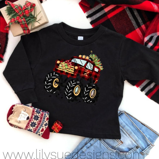 Christmas 2021 colored long sleeve Kid Tee