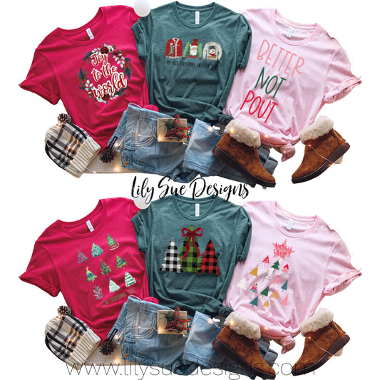 Christmas 2021 Adult Tshirt