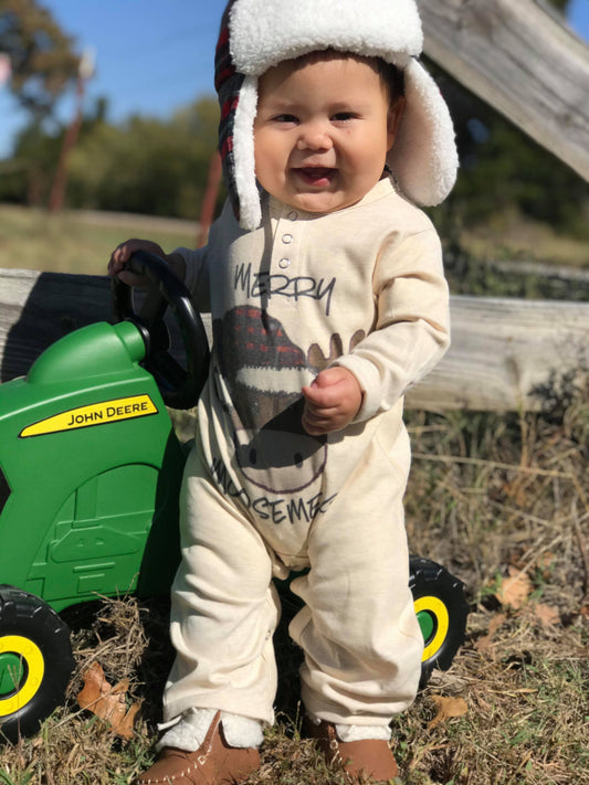 Christmas 2020 Henley Romper
