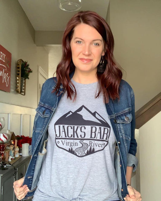 **Screen Print** Virgin River Adult Tee