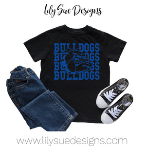 Bulldog Bulldog Kid black Tshirt