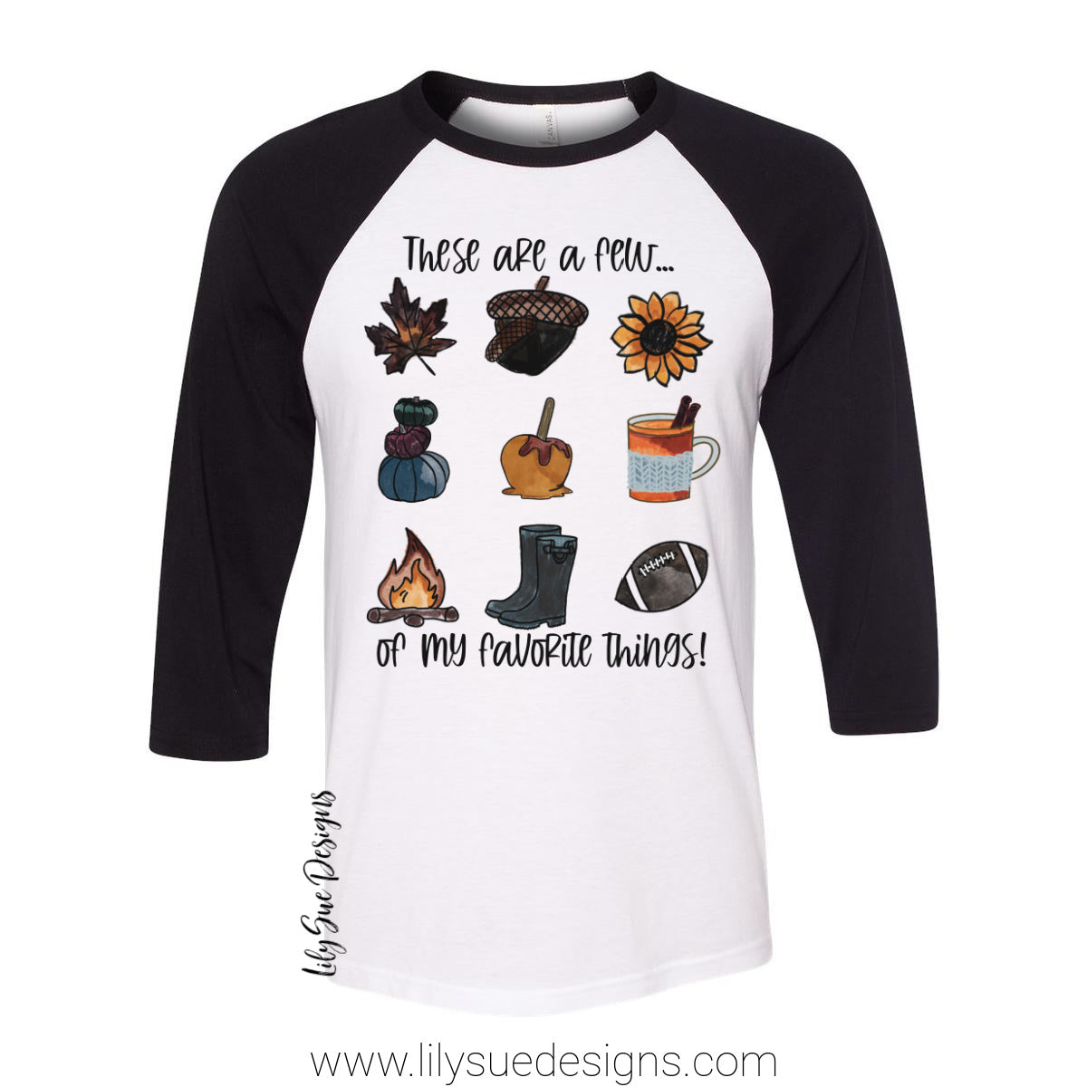 Fall 2021 Adult Raglan