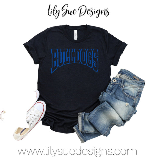 Bulldogs Adult Tshirt