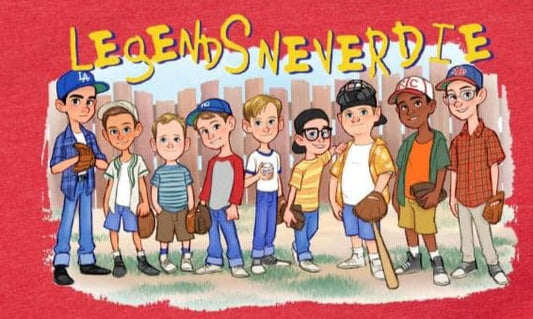 Legends never die kid Raglan